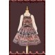 Infanta Chocolate Carousel Salopette(3 Colours)